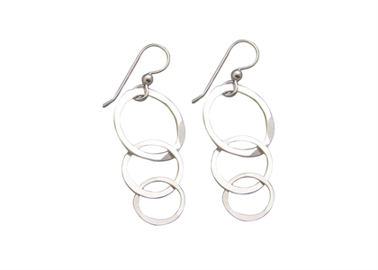 Rhodium Plated | Fashion Earrings